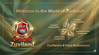 Welcome to the World of Zuviland! 잠시 후 공식 웹사이트로 이동합니다.